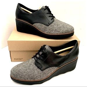 Nib Clarks Mazy Hyannis Tweed Textile 